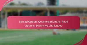 Spread Option: Quarterback Runs, Read Options, Defensive Challenges